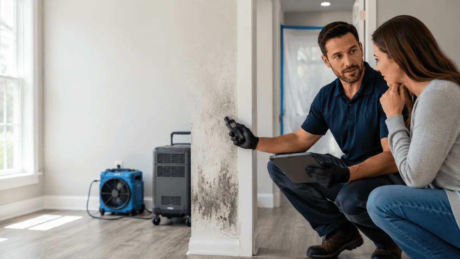 Mold Inspection Spooner, WI FAQs