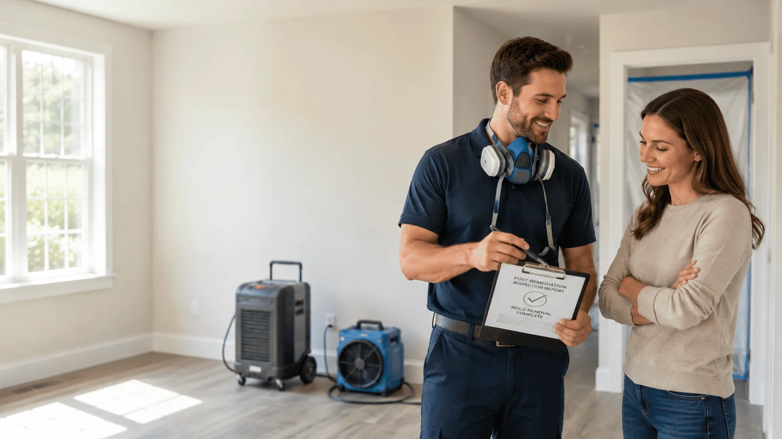 Why choose Mold Inspection in Spooner, WI